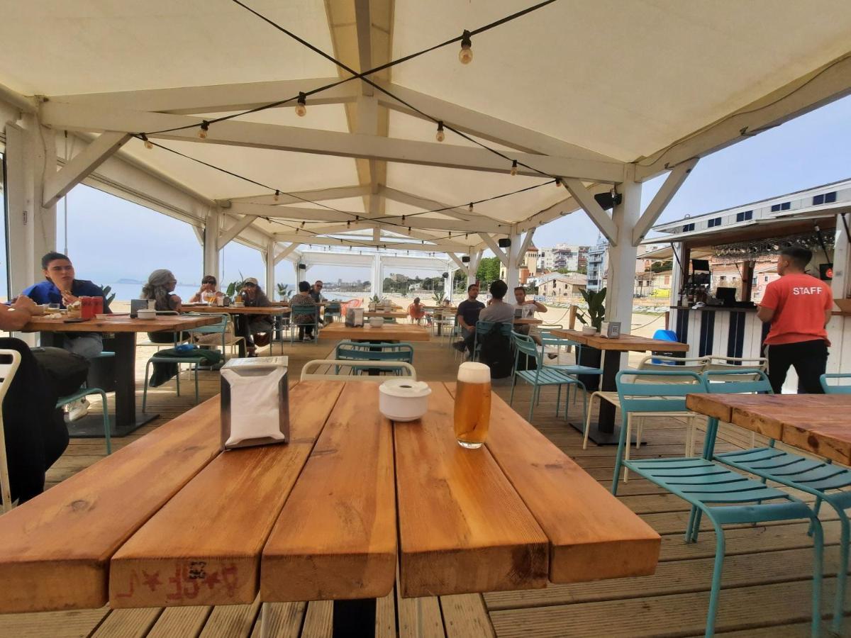 Bright Apartment Near The Beach And Barcelona By Train Masnou Eksteriør bilde