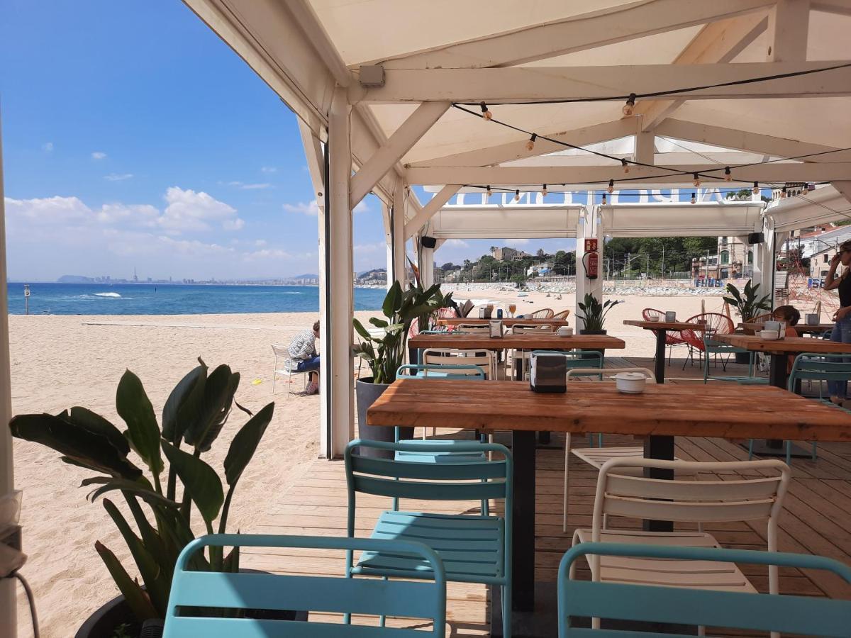 Bright Apartment Near The Beach And Barcelona By Train Masnou Eksteriør bilde