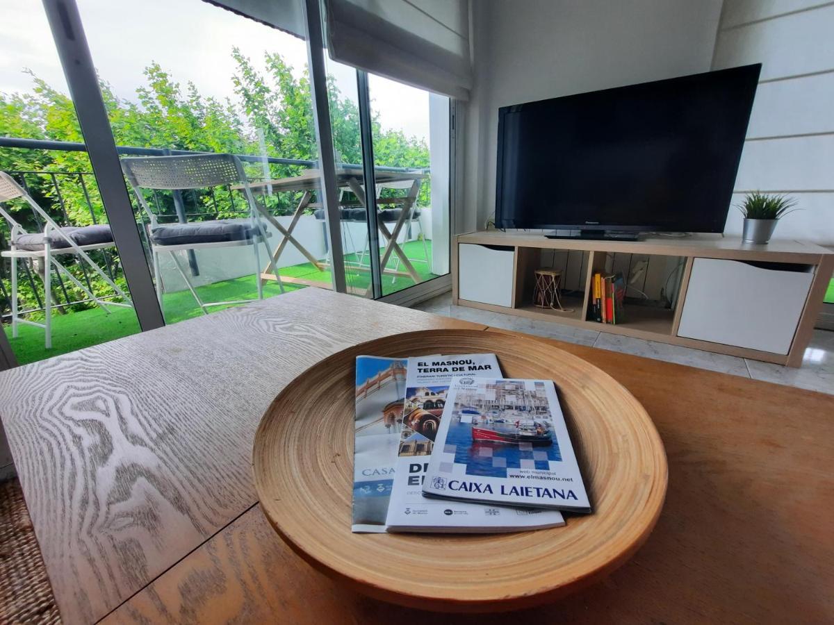 Bright Apartment Near The Beach And Barcelona By Train Masnou Eksteriør bilde